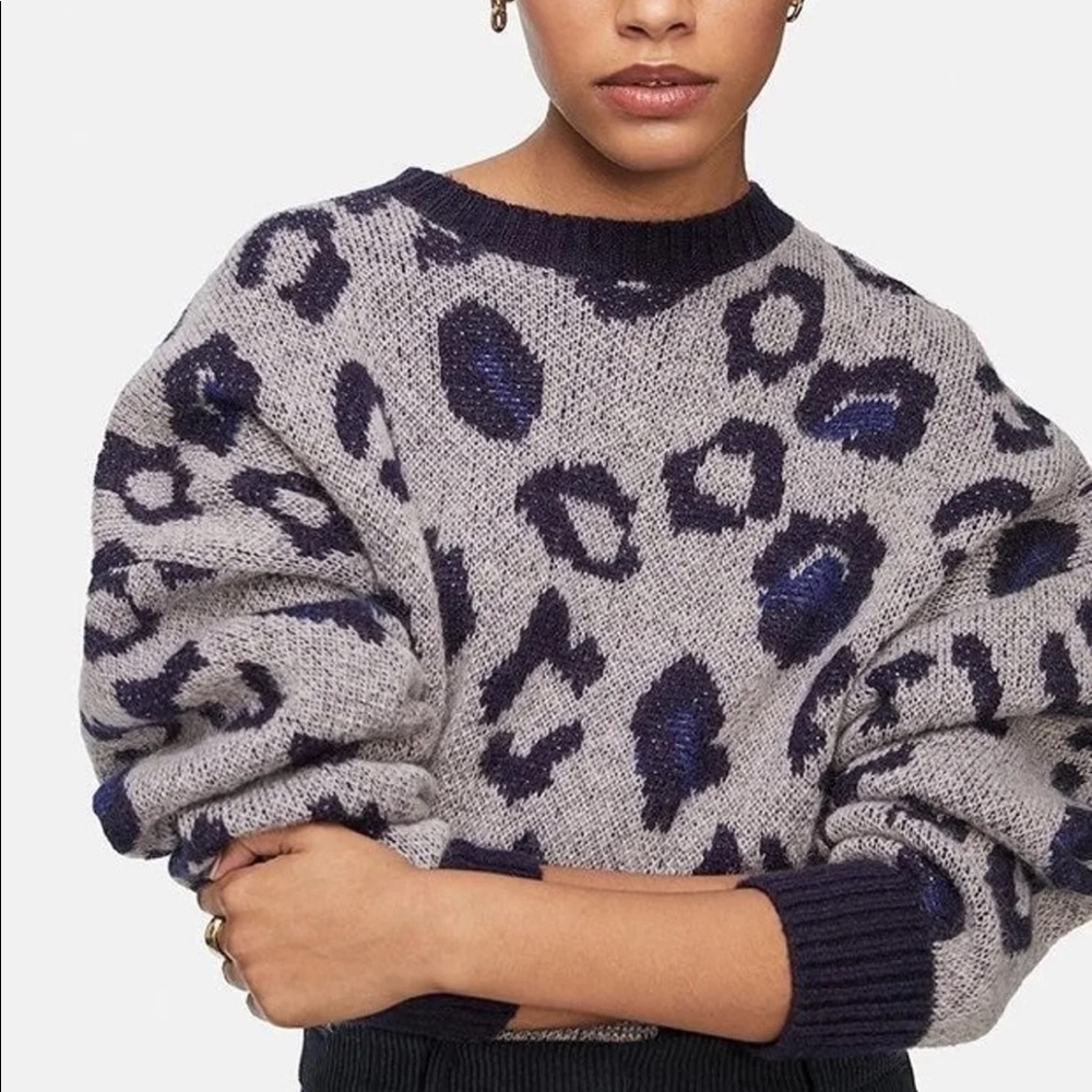 ANINE BING RALEIGH SWEATER